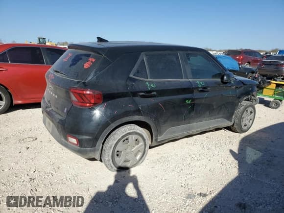 ✅ 2020 Hyundai Venue SE • VIN: KMHRB8A31LU028973 • Лот: 86640474. Опубликован ранее на Copart с пробегом 128 559 миль. Бесплатный доступ к архиву аукционных продаж из США и подробный отчёт об истории автомобиля на DreamBid. Изображение 3.