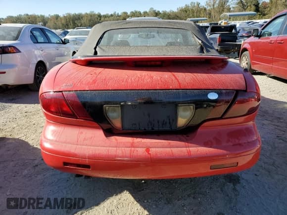 ✅ 1998 Pontiac Sunfire • VIN: 4G2JB32T7WB202549 • Lot: 75095294. Listed on Copart with 38,312 mi. Free auction sales archive from the USA and detailed vehicle history report at DreamBid. Image 6.