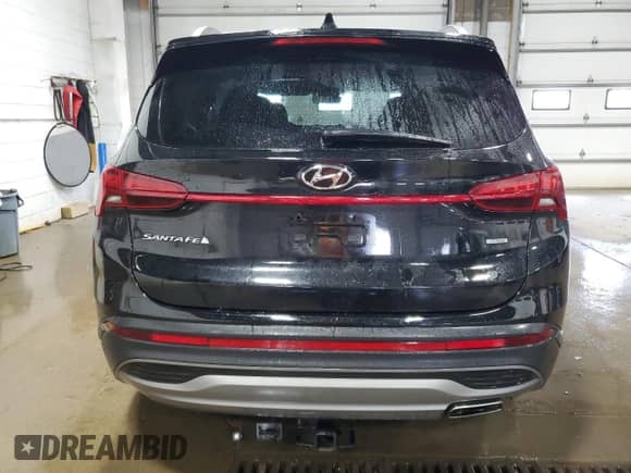 2023 Hyundai Santa Fe SEL z VIN 5NMS2DAJ5PH638711, wystawiony jako Copart lot #68196515 z przebiegiem 21 292 mil mil oraz Szkoda całkowita • Salvage title. Historia ofert i sprzedaży dostępna na DreamBid. Obrazek 6.