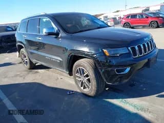 ✅ 2020 Jeep Grand Cherokee Limited X • VIN: 1C4RJFBG7LC181134 • Lot: 43602167. Listed on IAAI with 78,175 mi. Free auction sales archive from the USA and detailed vehicle history report at DreamBid. Image 1.