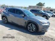 ✅ 2021 Lexus UX 250h • VIN: JTHX9JBH3M2042734 • Lot: 42737482. Listed on IAAI with 37,703 mi. Free auction sales archive from the USA and detailed vehicle history report at DreamBid. Image 1.