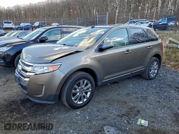 ✅ 2013 Ford Edge SEL • VIN: 2FMDK4JC0DBB56390 • Лот: 96614565. Опубликован ранее на Copart с пробегом 264 726 миль. Бесплатный доступ к архиву аукционных продаж из США и подробный отчёт об истории автомобиля на DreamBid. Изображение 1.