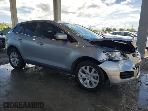 ✅ 2008 Mazda CX-7 Grand Touring • VIN: JM3ER293780181637 • Lot: 66031555. Listed on Copart with 82,624 mi. Free auction sales archive from the USA and detailed vehicle history report at DreamBid. Image 4.