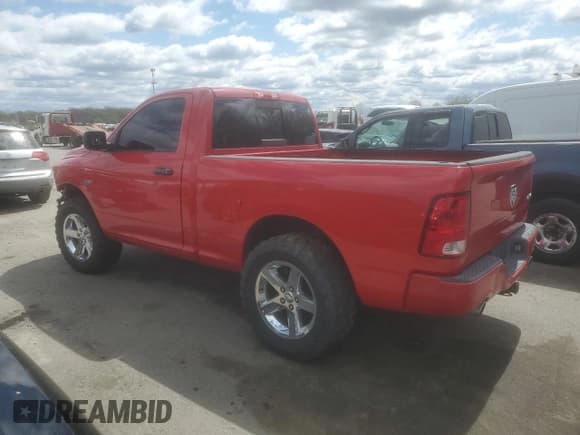 ✅ 2014 Ram 1500 Tradesman • VIN: 3C6JR7ATXEG183820 • Lot: 53353015. Listed on Copart with 81,551 mi. Free auction sales archive from the USA and detailed vehicle history report at DreamBid. Image 2.