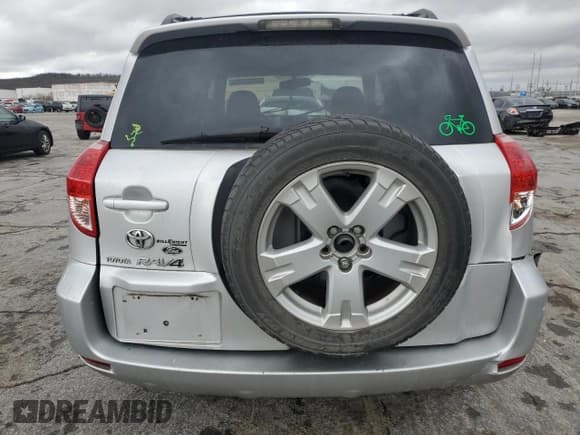 ✅ 2006 Toyota RAV4 Sport • VIN: JTMZD32V466013474 • Lot: 51227005. Listed on Copart with 125,001 mi. Free auction sales archive from the USA and detailed vehicle history report at DreamBid. Image 6.