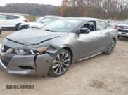 ✅ 2016 Nissan Maxima Platinum • VIN: 1N4AA6AP8GC378470 • Lot: 43753728. Listed on IAAI with 115,748 mi. Free auction sales archive from the USA and detailed vehicle history report at DreamBid. Image 2.