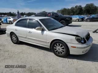 2004 Hyundai Sonata GLS z VIN KMHWF35H44A046063, wystawiony jako Copart lot #43472615 z przebiegiem 147 282 mil mil oraz Szkoda całkowita • Salvage title. Historia ofert i sprzedaży dostępna na DreamBid. Obrazek 4.