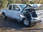 ✅ 2015 Chevrolet Silverado 1500 LT • VIN: 1GCVKREC4FZ164511 • Lot: 43637956. Listed on IAAI with 138,609 mi. Free auction sales archive from the USA and detailed vehicle history report at DreamBid. Image 1.