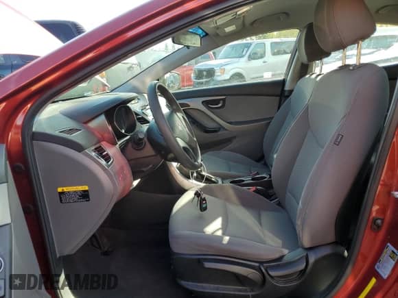 2014 Hyundai Elantra SE z VIN 5NPDH4AE3EH540299, wystawiony jako Copart lot #87478375 z przebiegiem 100 755 mil mil oraz Szkoda całkowita • Salvage title. Historia ofert i sprzedaży dostępna na DreamBid. Obrazek 7.