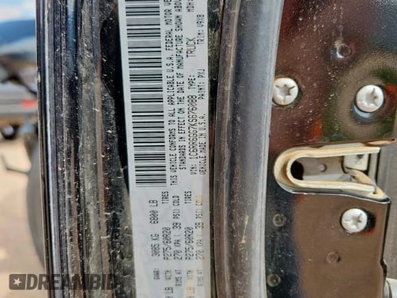 ✅ 2019 Ram 1500 Warlock • VIN: 1C6RR6GG7KS676088 • Lot: 63391555. Wystawiony na Copart z przebiegiem 72 507 mil. Bezpłatny archiwum sprzedaży aukcyjnych z USA i szczegółowy raport historii pojazdu na DreamBid. Zdjęcie 12.