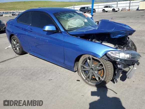 ✅ 2015 BMW 2 Series M235i • VIN: WBA1J7C56FV288892 • Lot: 61860205. Wystawiony na Copart z przebiegiem Nie podano. Bezpłatny archiwum sprzedaży aukcyjnych z USA i szczegółowy raport historii pojazdu na DreamBid. Zdjęcie 4.