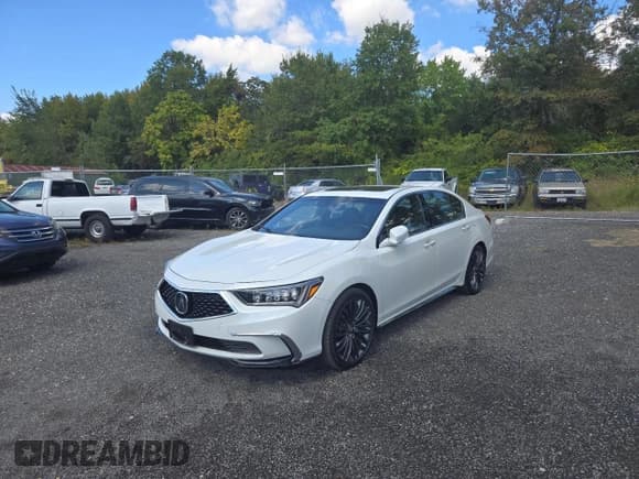 ✅ 2020 Acura RLX Technology • VIN: JH4KC1F58LC000130 • Lot: 81633495. Listed on Copart with 53,747 mi. Free auction sales archive from the USA and detailed vehicle history report at DreamBid. Image 2.