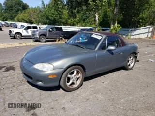 ✅ 2001 Mazda MX-5 Miata • VIN: JM1NB353610201438 • Lot: 66175344. Listed on Copart with 148,544 mi. Free auction sales archive from the USA and detailed vehicle history report at DreamBid. Image 1.
