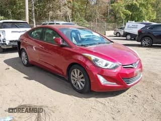 2014 Hyundai Elantra SE z VIN 5NPDH4AE0EH542141, wystawiony jako IAAI lot #43364595 z przebiegiem 70 576 mil mil oraz . Historia ofert i sprzedaży dostępna na DreamBid. Obrazek 1.