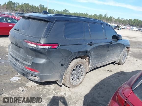 ✅ 2024 Jeep Grand Cherokee Summit • VIN: 1C4RJKEG6R8592878 • Lot: 41663409. Listed on IAAI with Not provided. Free auction sales archive from the USA and detailed vehicle history report at DreamBid. Image 4.