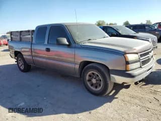 ✅ 2007 Chevrolet Silverado 1500 LT1 • VIN: 1GCEC19X27Z151866 • Lot: 74815004. Listed on Copart with 189,767 mi. Free auction sales archive from the USA and detailed vehicle history report at DreamBid. Image 4.