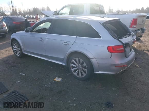✅ 2015 Audi allroad A4 Premium Plus • VIN: WA1UFAFL9FA109741 • Лот: 41283680. Опубликован ранее на IAAI с пробегом 116 755 миль. Бесплатный доступ к архиву аукционных продаж из США и подробный отчёт об истории автомобиля на DreamBid. Изображение 3.