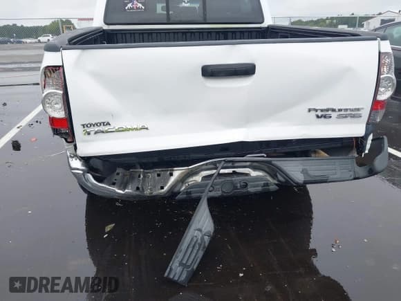 ✅ 2012 Toyota Tacoma PreRunner • VIN: 5TFJU4GN2CX015791 • Лот: 42968697. Опубликован ранее на IAAI с пробегом 98 189 миль. Бесплатный доступ к архиву аукционных продаж из США и подробный отчёт об истории автомобиля на DreamBid. Изображение 6.