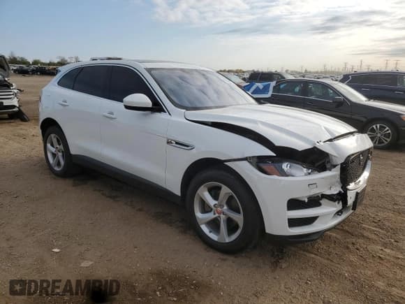 ✅ 2020 Jaguar F-Pace 25t Premium • VIN: SADCJ2FX5LA624860 • Lot: 86859755. Wystawiony na Copart z przebiegiem 60 085 mil. Bezpłatny archiwum sprzedaży aukcyjnych z USA i szczegółowy raport historii pojazdu na DreamBid. Zdjęcie 4.