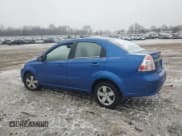 ✅ 2010 Chevrolet Aveo 1LT • VIN: KL1TD5DE0AB094155 • Lot: 44190935. Wystawiony na Copart z przebiegiem Nie podano. Bezpłatny archiwum sprzedaży aukcyjnych z USA i szczegółowy raport historii pojazdu na DreamBid. Zdjęcie 2.