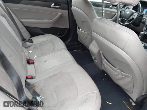 ✅ 2017 Hyundai Sonata Sport • VIN: 5NPE34AF4HH562019 • Lot: 43446427. Listed on IAAI with 169,719 mi. Free auction sales archive from the USA and detailed vehicle history report at DreamBid. Image 8.