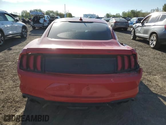 ✅ 2020 Ford Mustang GT • VIN: 1FA6P8CF7L5151564 • Lot: 80309865. Listed on Copart with 47,659 mi. Free auction sales archive from the USA and detailed vehicle history report at DreamBid. Image 6.