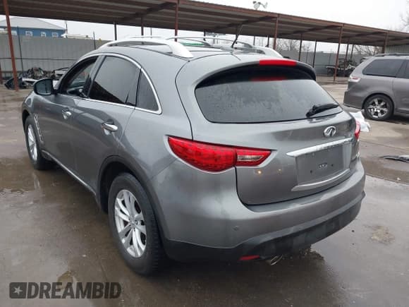 ✅ 2015 Infiniti QX70 • VIN: JN8CS1MUXFM380576 • Lot: 41516132. Wystawiony na IAAI z przebiegiem 109 662 mil. Bezpłatny archiwum sprzedaży aukcyjnych z USA i szczegółowy raport historii pojazdu na DreamBid. Zdjęcie 3.