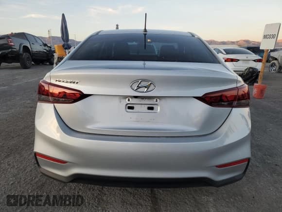 ✅ 2022 Hyundai Accent SE • VIN: 3KPC24A66NE179449 • Лот: 81606304. Опубликован ранее на Copart с пробегом 66 990 миль. Бесплатный доступ к архиву аукционных продаж из США и подробный отчёт об истории автомобиля на DreamBid. Изображение 6.