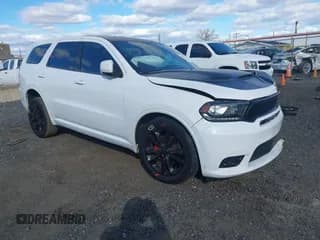 ✅ 2019 Dodge Durango GT Plus • VIN: 1C4RDJDG5KC651599 • Lot: 43636564. Listed on IAAI with 84,785 mi. Free auction sales archive from the USA and detailed vehicle history report at DreamBid. Image 1.