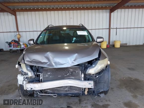 ✅ 2012 Nissan Murano LE • VIN: JN8AZ1MW1CW206464 • Lot: 41921354. Listed on IAAI with 119,945 mi. Free auction sales archive from the USA and detailed vehicle history report at DreamBid. Image 13.