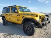 ✅ 2021 Jeep Wrangler Unlimited Sport Altitude • VIN: 1C4HJXDN2MW720806 • Lot: 89556735. Wystawiony na Copart z przebiegiem 30 793 mil. Bezpłatny archiwum sprzedaży aukcyjnych z USA i szczegółowy raport historii pojazdu na DreamBid. Zdjęcie 4.
