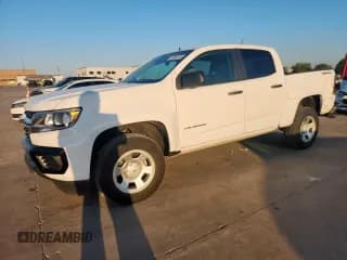 ✅ 2021 Chevrolet Colorado 4WD Work Truck • VIN: 1GCGTBEN1M1270635 • Лот: 85364145. Опубликован ранее на Copart с пробегом 90 598 миль. Бесплатный доступ к архиву аукционных продаж из США и подробный отчёт об истории автомобиля на DreamBid. Изображение 1.