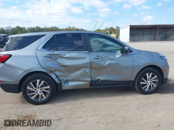 ✅ 2023 Chevrolet Equinox LT • VIN: 3GNAXUEG5PS196055 • Лот: 43415001. Опубликован ранее на IAAI с пробегом 37 980 миль. Бесплатный доступ к архиву аукционных продаж из США и подробный отчёт об истории автомобиля на DreamBid. Изображение 13.