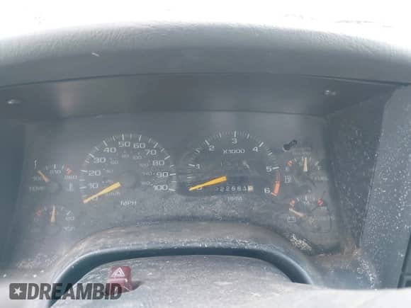 1997 Chevrolet S-10 LS с VIN 1GCCS19X4V8209750, выставлен на аукционе IAAI как лот 41935606 с пробегом 222 261 миль миль и . История ставок и продаж доступна на DreamBid. Изображение 7.
