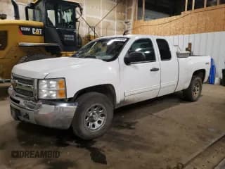 ✅ 2012 Chevrolet Silverado 1500 LS • VIN: 1GCRKREA3CZ213550 • Lot: 81524245. Listed on Copart with 167,184 mi. Free auction sales archive from the USA and detailed vehicle history report at DreamBid. Image 1.