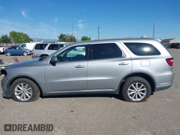 ✅ 2020 Dodge Durango Pursuit • VIN: 1C4SDJFT0LC346041 • Lot: 42650780. Listed on IAAI with 67,147 mi. Free auction sales archive from the USA and detailed vehicle history report at DreamBid. Image 14.