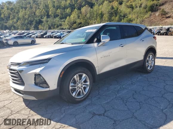 ✅ 2021 Chevrolet Blazer LT • VIN: 3GNKBCR42MS531054 • Lot: 84247535. Listed on Copart with 42,174 mi. Free auction sales archive from the USA and detailed vehicle history report at DreamBid. Image 1.