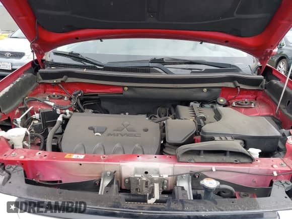 2016 Mitsubishi Outlander SE z VIN JA4AD3A35GZ040271, wystawiony jako IAAI lot #43249180 z przebiegiem 160 533 mil mil oraz . Historia ofert i sprzedaży dostępna na DreamBid. Obrazek 10.