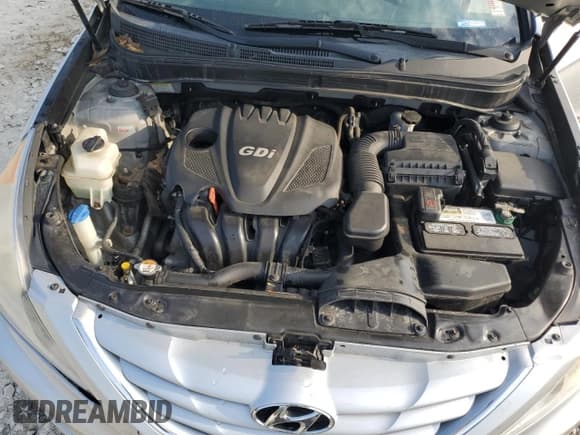 ✅ 2013 Hyundai Sonata GLS • VIN: 5NPEB4ACXDH692602 • Lot: 67392454. Listed on Copart with 193,552 mi. Free auction sales archive from the USA and detailed vehicle history report at DreamBid. Image 12.