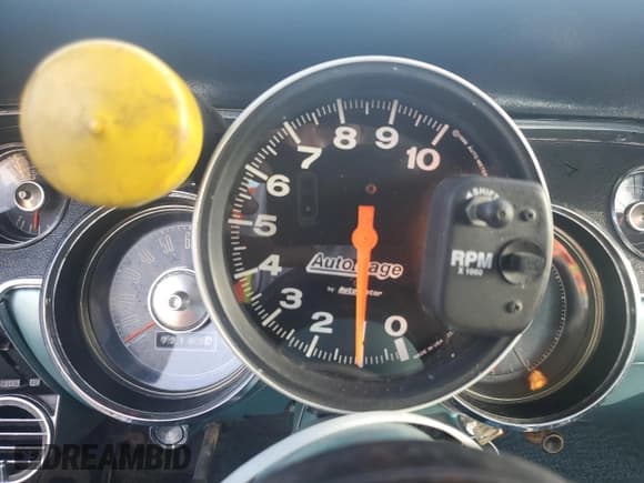 ✅ 1967 Ford Mustang • VIN: 7F01T188200 • Lot: 76997994. Listed on Copart with 721,833 mi. Free auction sales archive from the USA and detailed vehicle history report at DreamBid. Image 9.