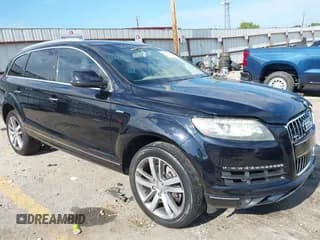 ✅ 2014 Audi Q7 Premium Plus • VIN: WA1LGAFEXED001684 • Lot: 42707023. Wystawiony na IAAI z przebiegiem 165 177 mil. Bezpłatny archiwum sprzedaży aukcyjnych z USA i szczegółowy raport historii pojazdu na DreamBid. Zdjęcie 1.
