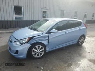 ✅ 2012 Hyundai Accent SE • VIN: KMHCU5AE7CU026127 • Лот: 72065674. Опубликован ранее на Copart с пробегом 84 563 миль. Бесплатный доступ к архиву аукционных продаж из США и подробный отчёт об истории автомобиля на DreamBid. Изображение 1.