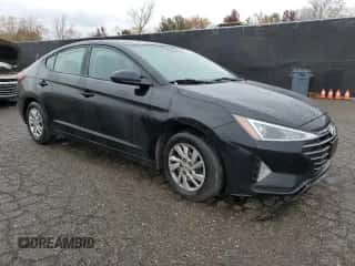 2020 Hyundai Elantra SE with VIN KMHD74LF0LU965079, listed as a Copart auction lot 90737525 with 125,870 mi miles and Clean title. Bid and sale history available at DreamBid. Image 4.