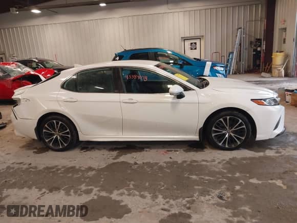 2020 Toyota Camry SE with VIN 4T1M11BK7LU001982, listed as a IAAI auction lot 43384048 with 80,736 mi miles and . Bid and sale history available at DreamBid. Image 13.