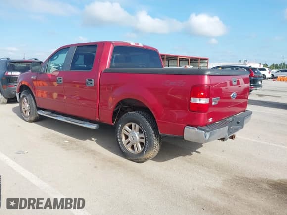 ✅ 2008 Ford F-150 XLT • VIN: 1FTPW14V28FA15150 • Lot: 43052022. Wystawiony na IAAI z przebiegiem 187 432 mil. Bezpłatny archiwum sprzedaży aukcyjnych z USA i szczegółowy raport historii pojazdu na DreamBid. Zdjęcie 3.