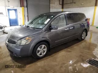 ✅ 2008 Nissan Quest • VIN: 5N1BV28U88N122886 • Lot: 70451784. Listed on Copart with 140,625 mi. Free auction sales archive from the USA and detailed vehicle history report at DreamBid. Image 1.