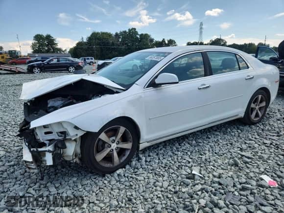 2012 Chevrolet Malibu 1LT с VIN 1G1ZC5EU8CF133915, выставлен на аукционе Copart как лот 66357885 с пробегом 163 481 миль миль и Списание • Salvage title. История ставок и продаж доступна на DreamBid. Изображение 1.