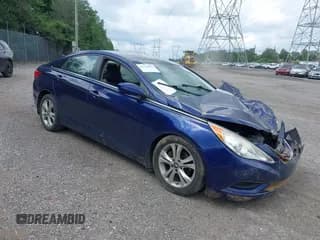 ✅ 2011 Hyundai Sonata GLS • VIN: 5NPEB4AC2BH046631 • Lot: 42728998. Listed on IAAI with 201,021 mi. Free auction sales archive from the USA and detailed vehicle history report at DreamBid. Image 1.