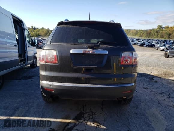 ✅ 2008 GMC Acadia SLT1 • VIN: 1GKEV23718J265256 • Lot: 86105605. Listed on Copart with 284,526 mi. Free auction sales archive from the USA and detailed vehicle history report at DreamBid. Image 6.