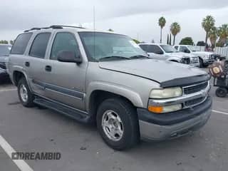 2002 Chevrolet Tahoe LS с VIN 1GNEC13Z42R220342, выставлен на аукционе IAAI как лот 43346998 с пробегом 173 821 миль миль и . История ставок и продаж доступна на DreamBid. Изображение 1.